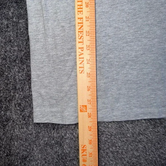 Columbia Sportswear T-Shirt Mens Large Gray Graphic Altitude Attitude 1938 Tee - Picture 9 of 9